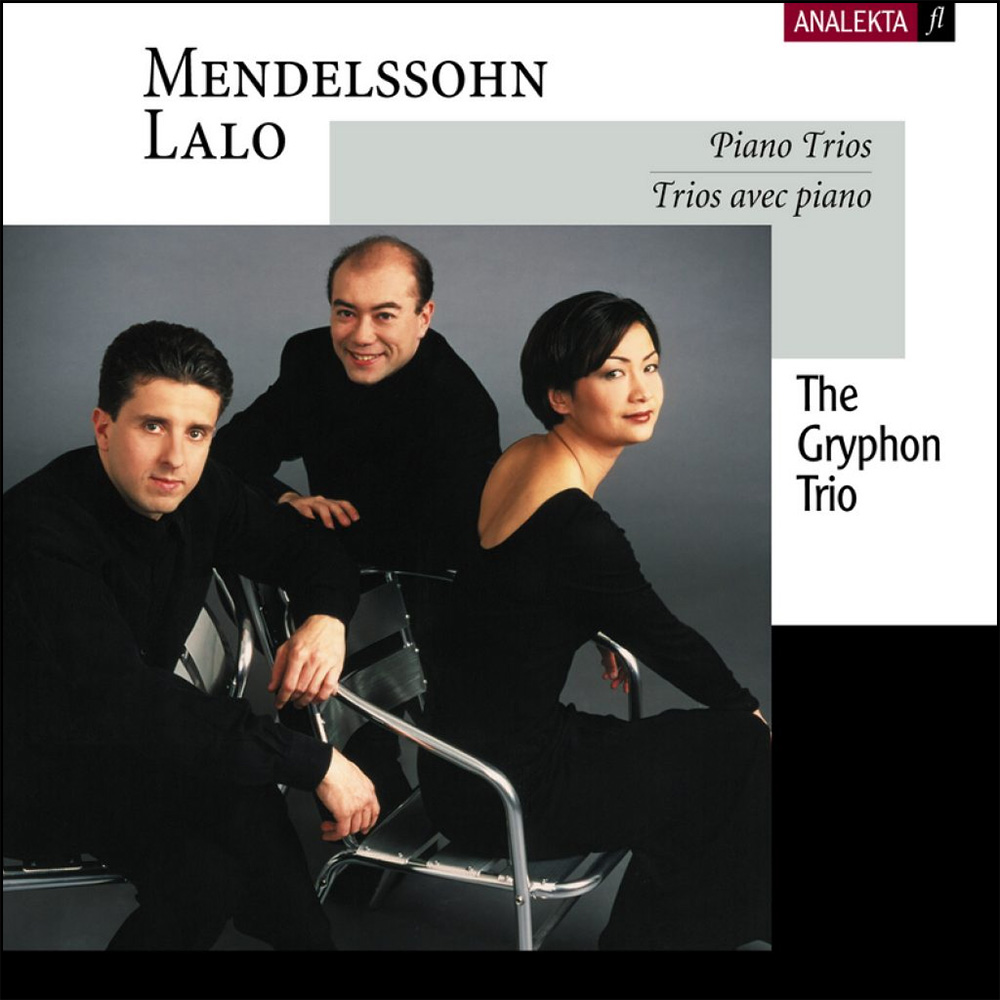 Mendelssohn, Lalo: Piano Trios